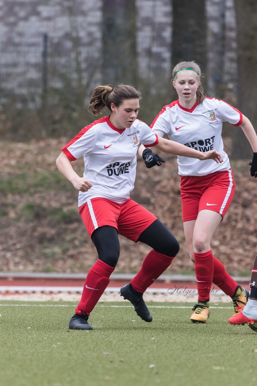 Bild 169 - B-Juniorinnen Walddoerfer - St.Pauli : Ergebnis: 4:1